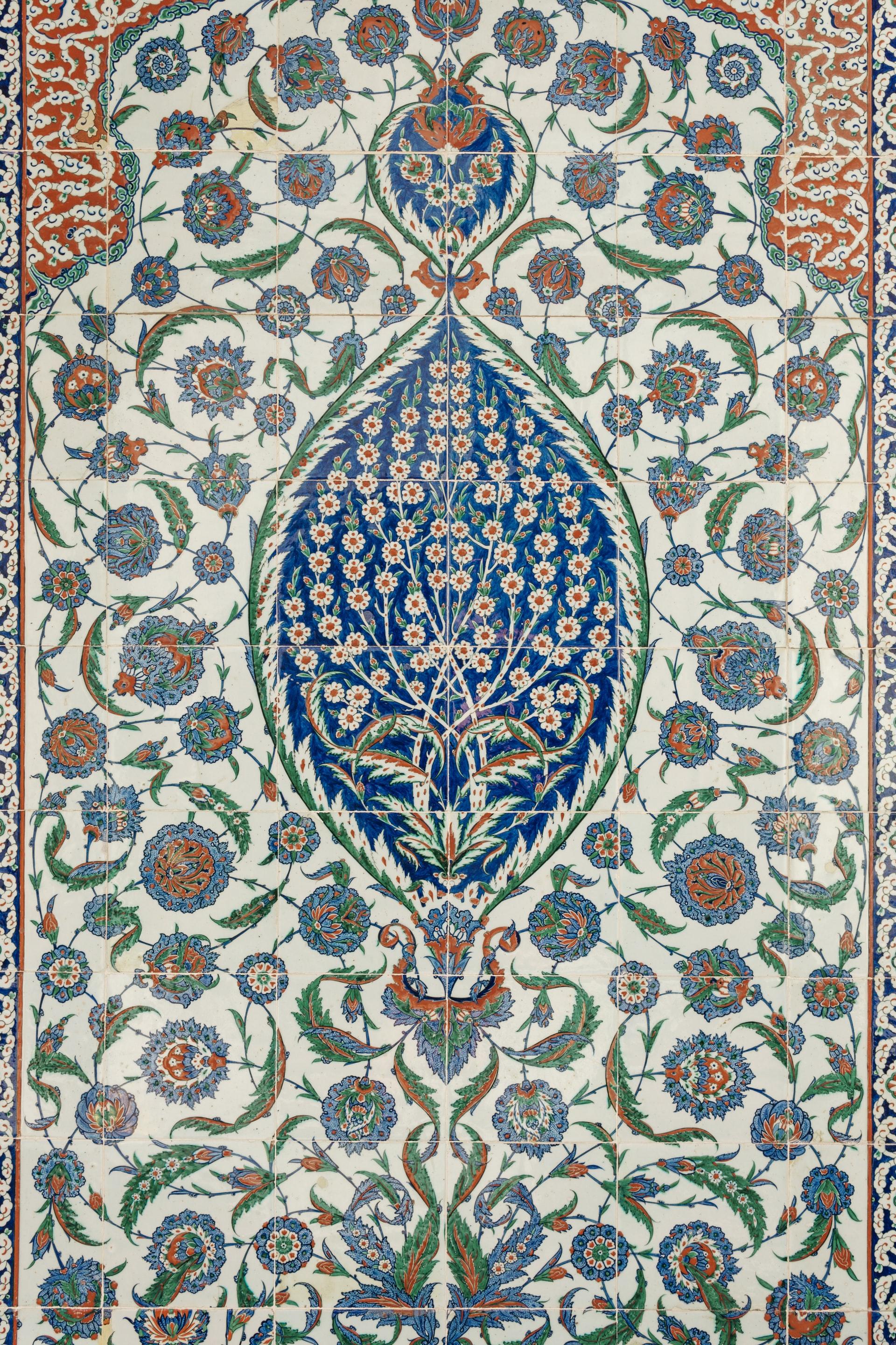 selim ii tomb tile